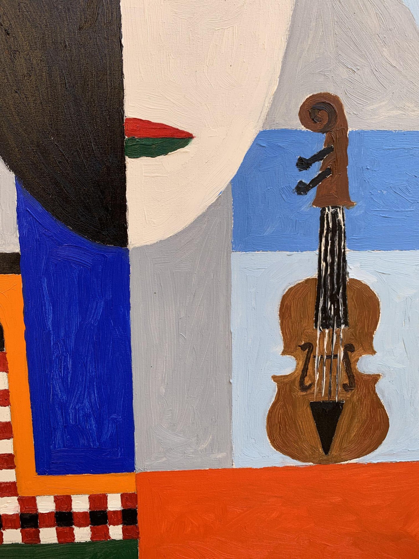 Oil painting Human interpretations Oleksandr Gukalov