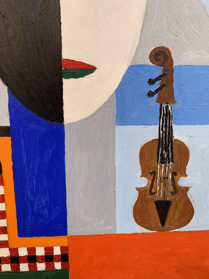 Oil painting Human interpretations Oleksandr Gukalov