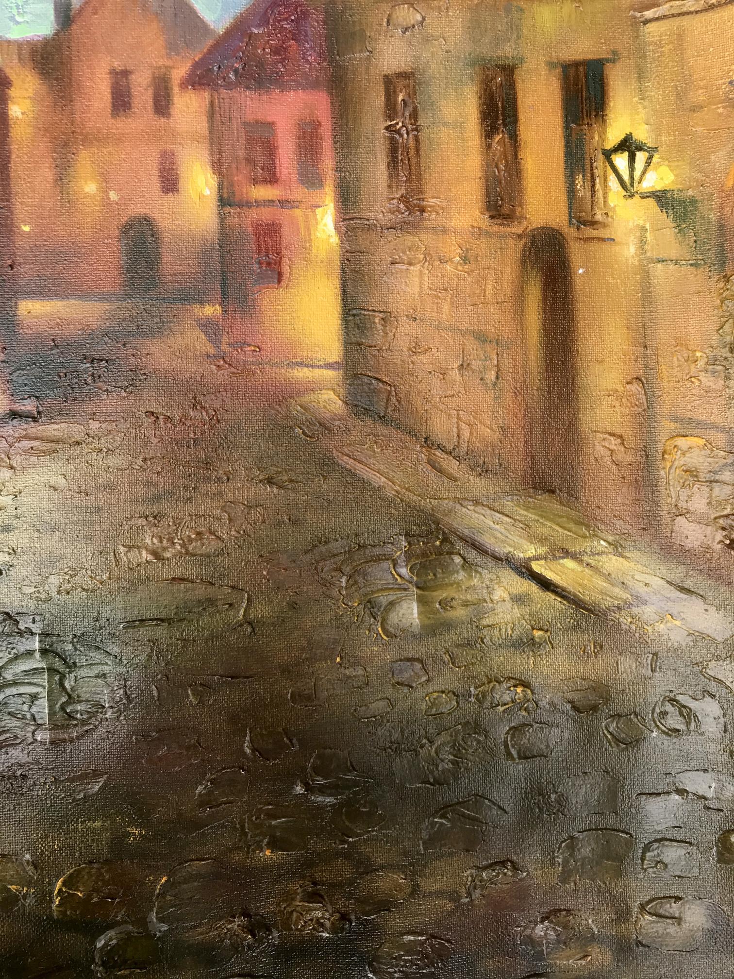 Oil painting Abstract 
