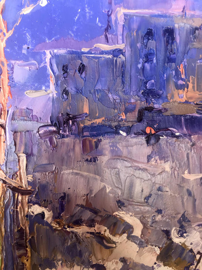 Oil Painting Nature Landscape 