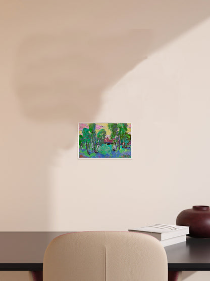 Oil painting 