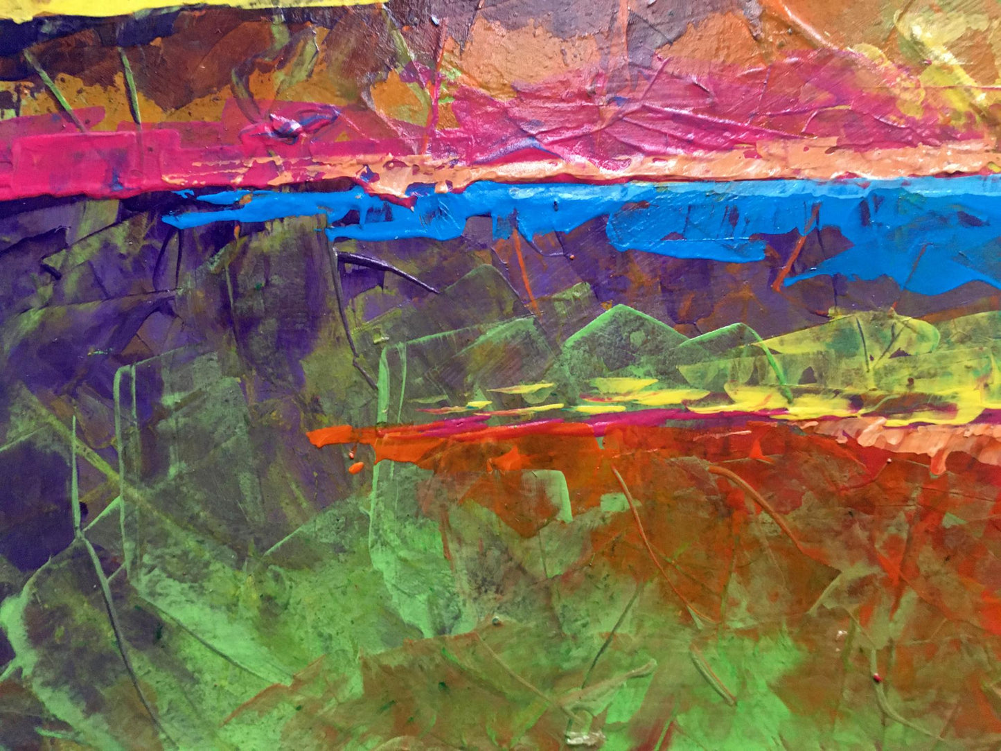 Oil painting Autumn has come Zadorozhnya V. V.