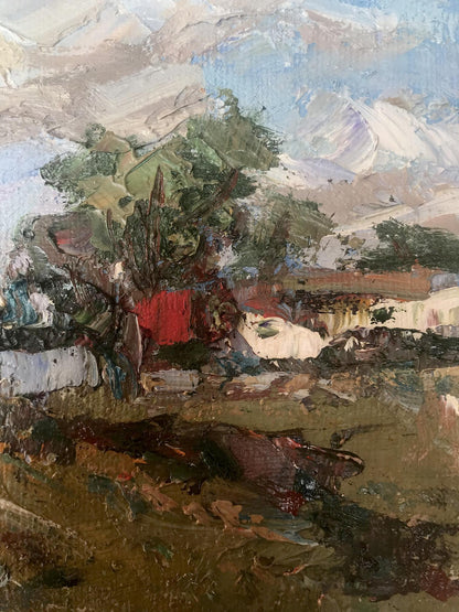 countryside landscape 