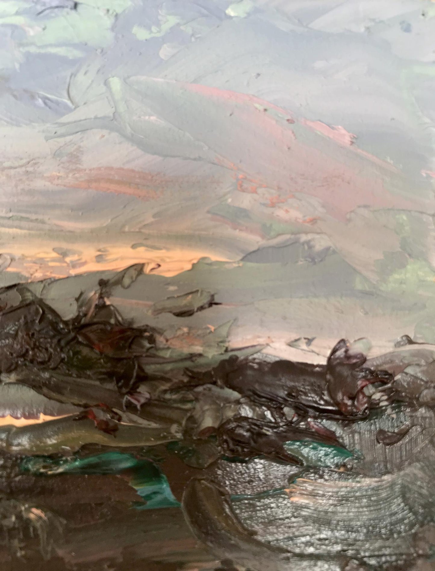 Oil Painting Nature Landscape 