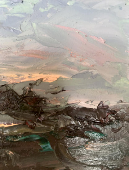 Oil Painting Nature Landscape 