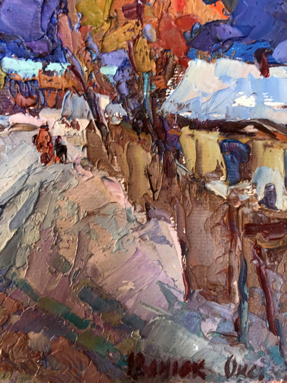 Artist's signature 
