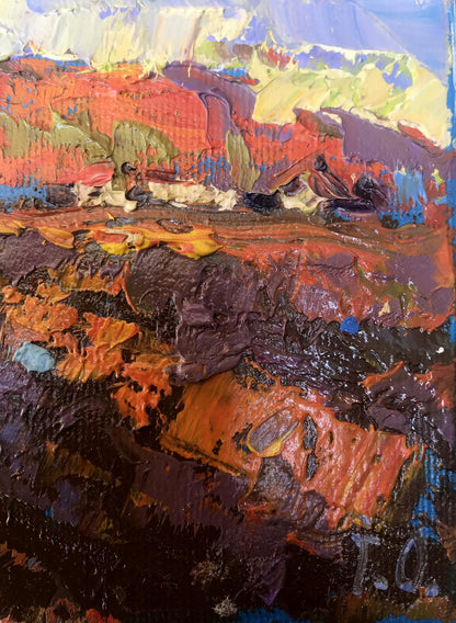 Artist's signature 