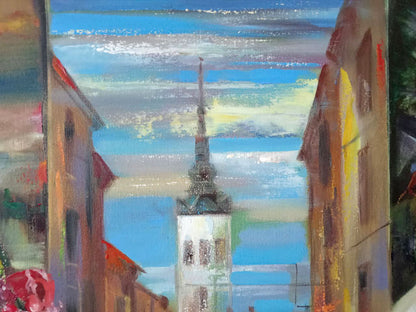 oil painting