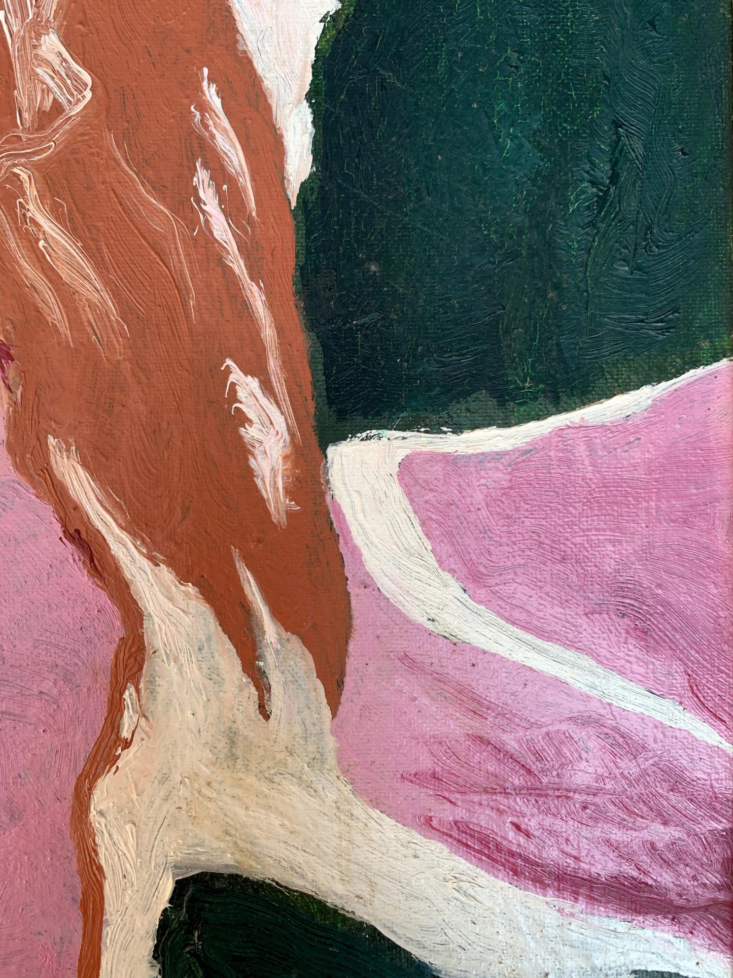 Oil painting Disappearing thoughts Oleksandr Gukalov