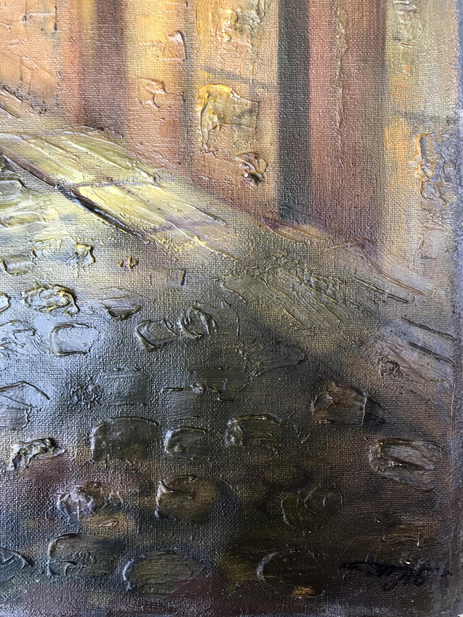 Abstract Cityscape