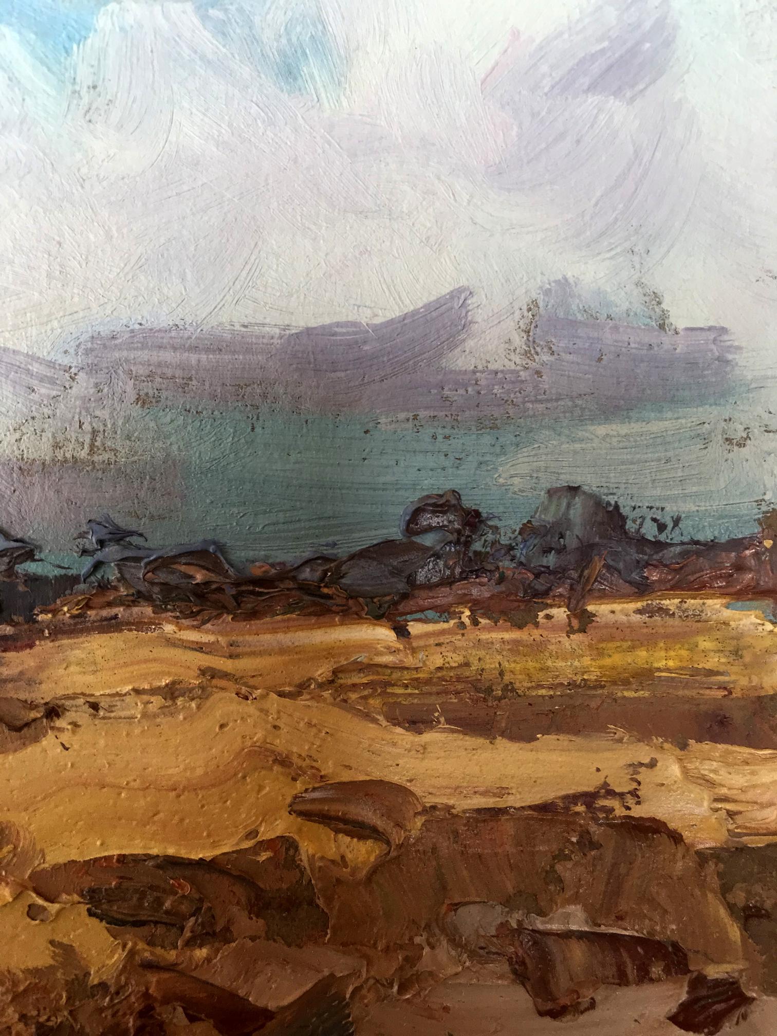 Oil Painting Rural Nature Landscape 