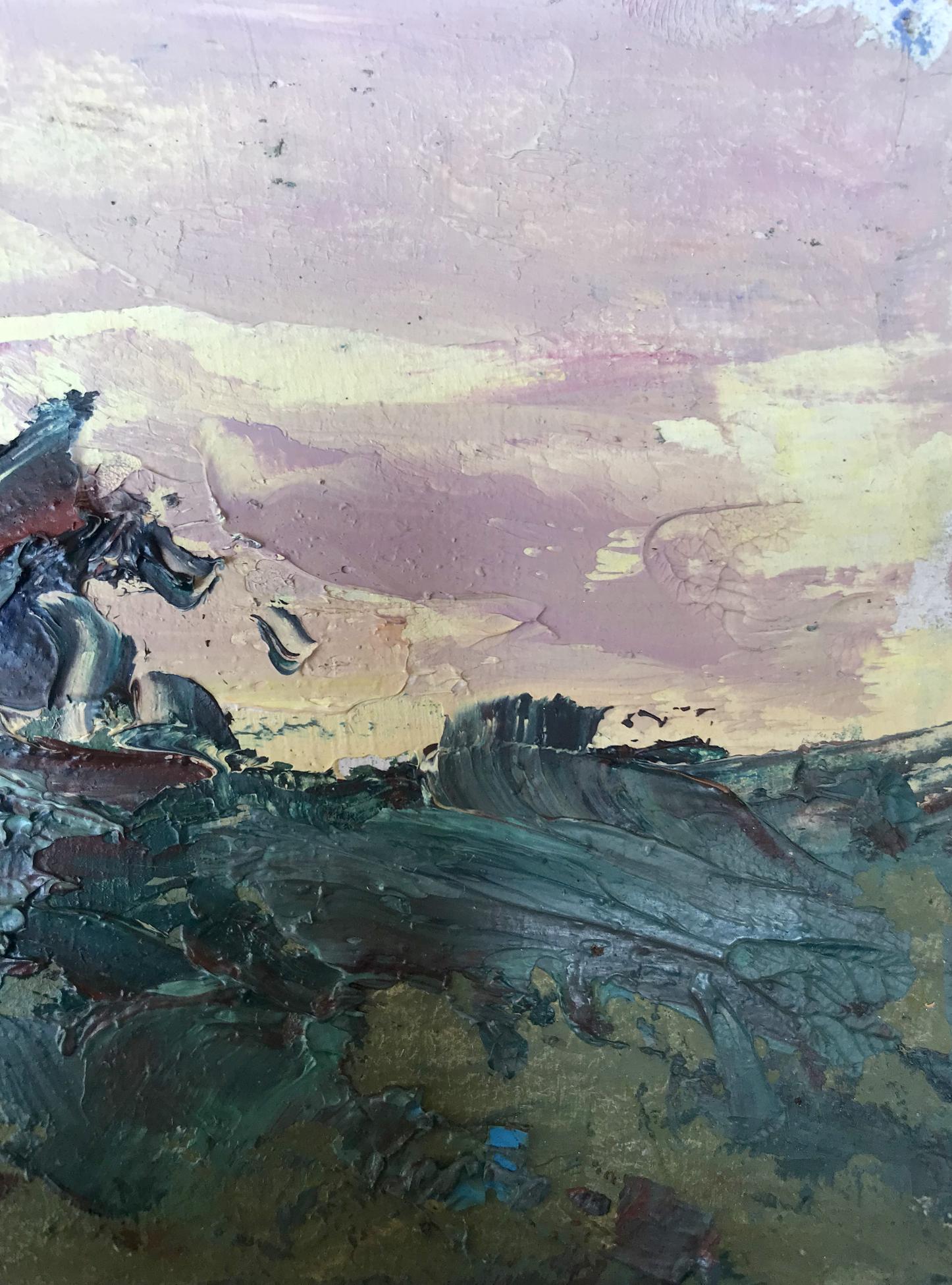 Oil painting Landscape 
