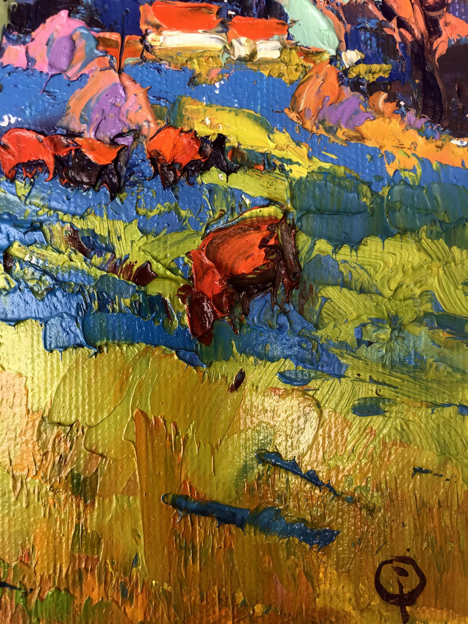 Artist's signature 