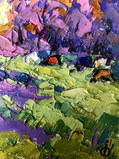 Artist's signature 