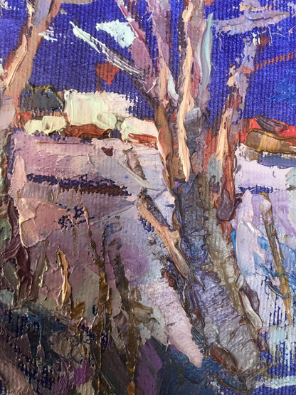 Village landscape 