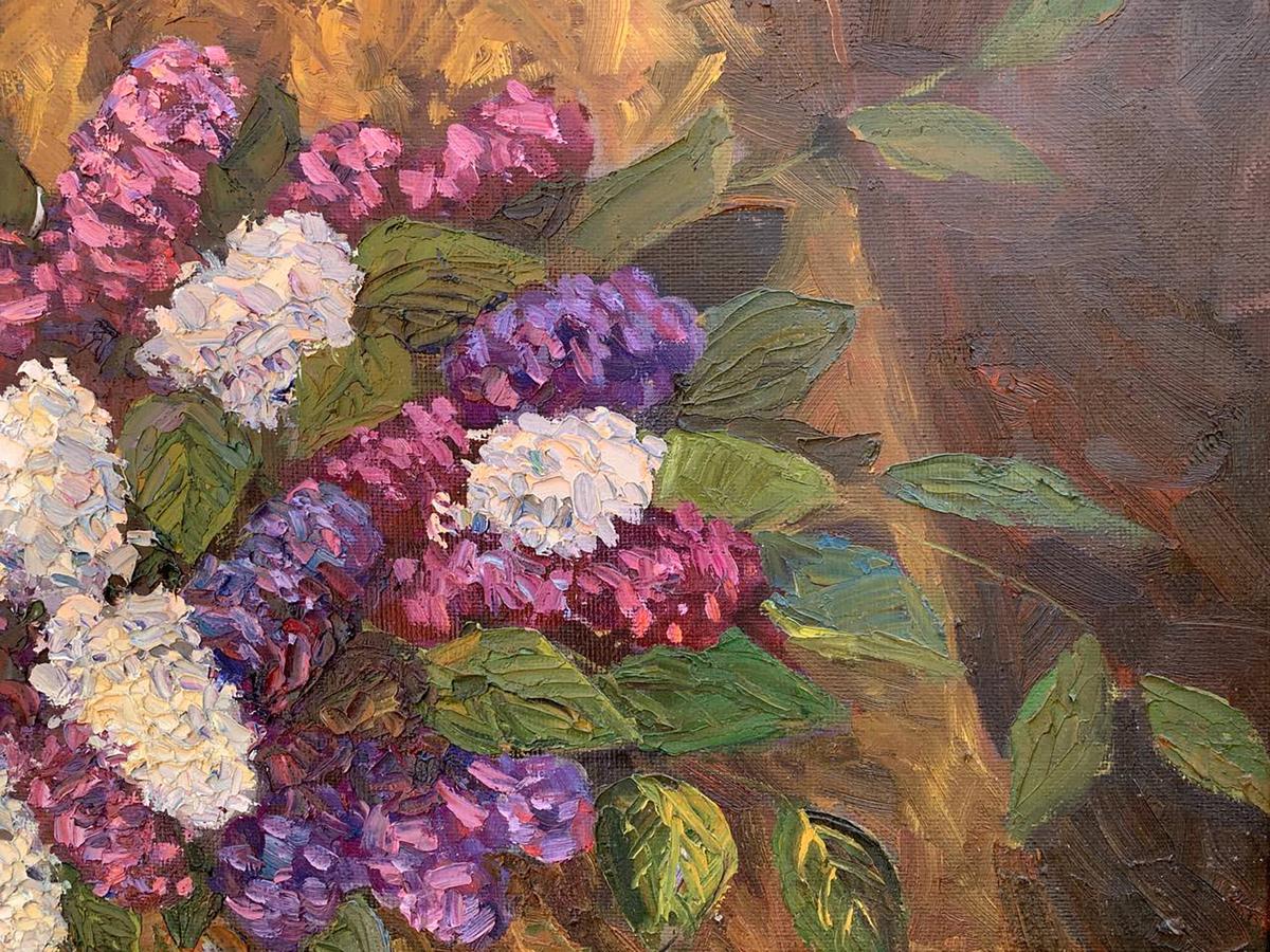 Oil painting Lilac sonnet Sergey Pivtorak
