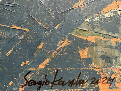 Artist's signature 