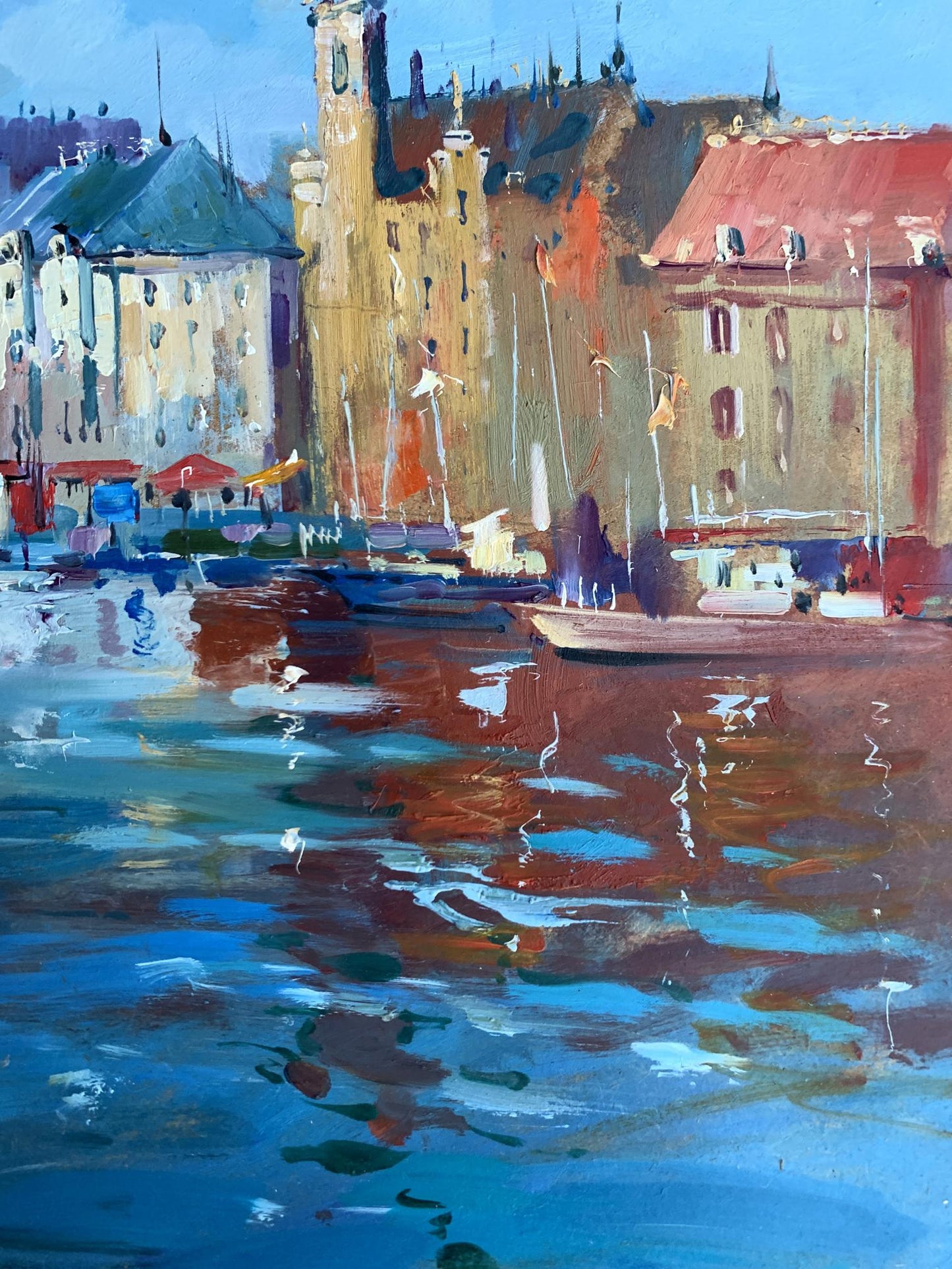 OIl painting Like in Venice Yuriy Suprunchuk