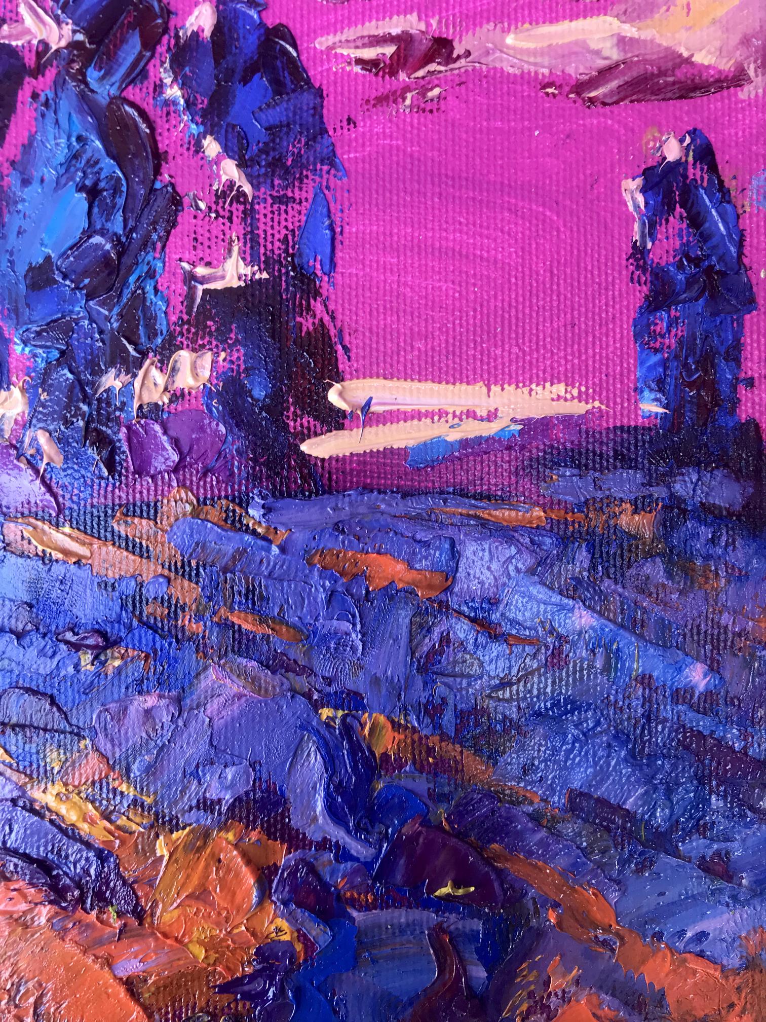 Oil Painting Art Autumn Nature Landscape 