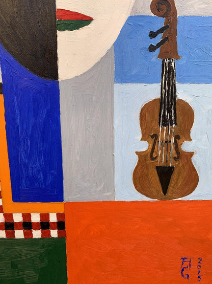 Oil painting Human interpretations Oleksandr Gukalov