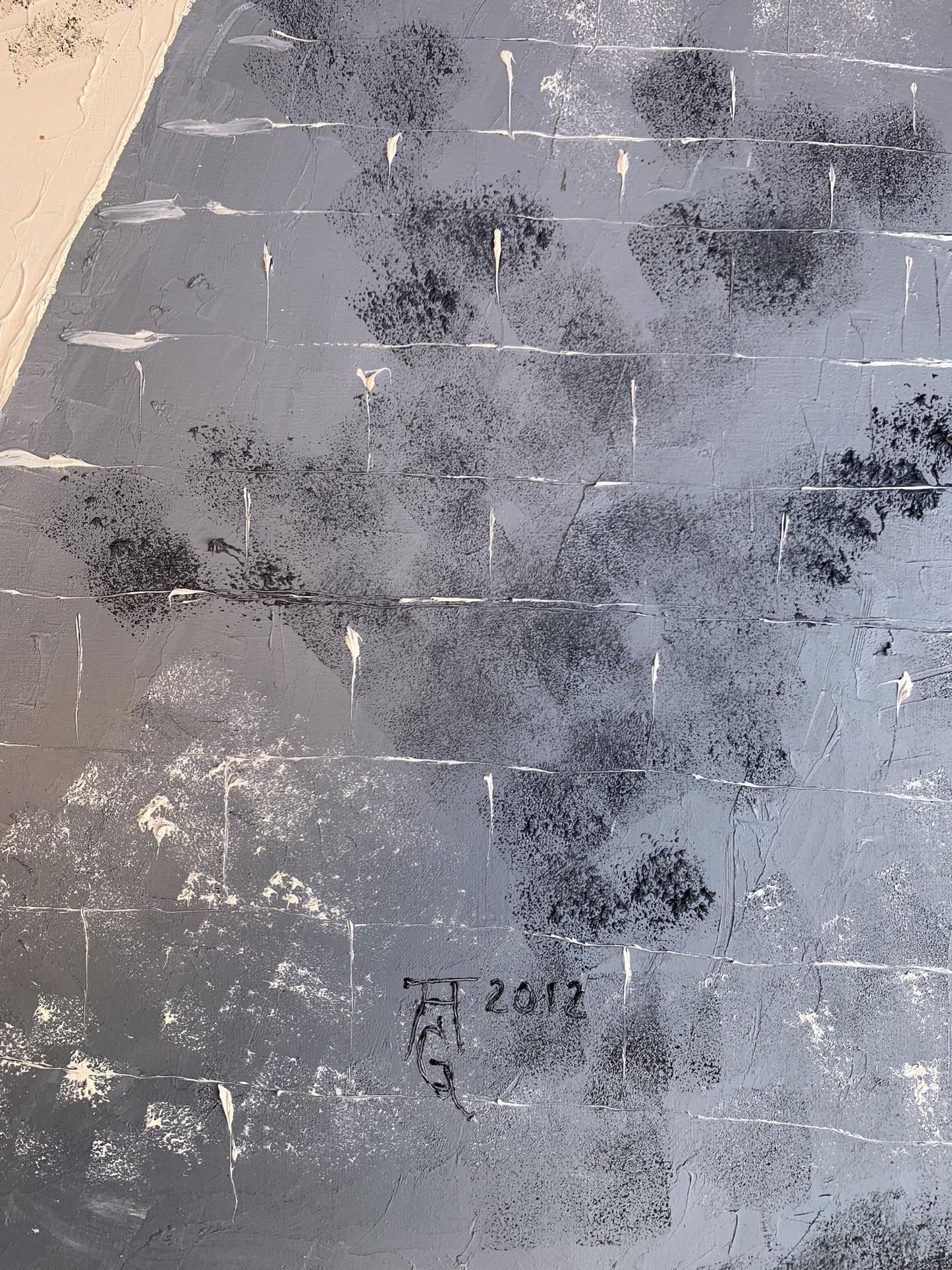 Oil painting Next to the penthouse Oleksandr Gukalov