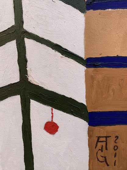 Oil painting Jewelry of joy Oleksandr Gukalov