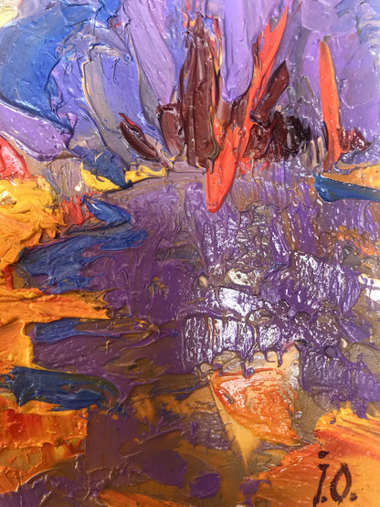 Artist's signature 