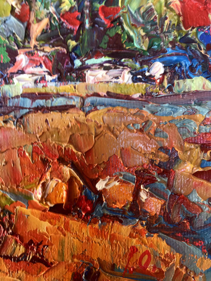 Artist's signature 