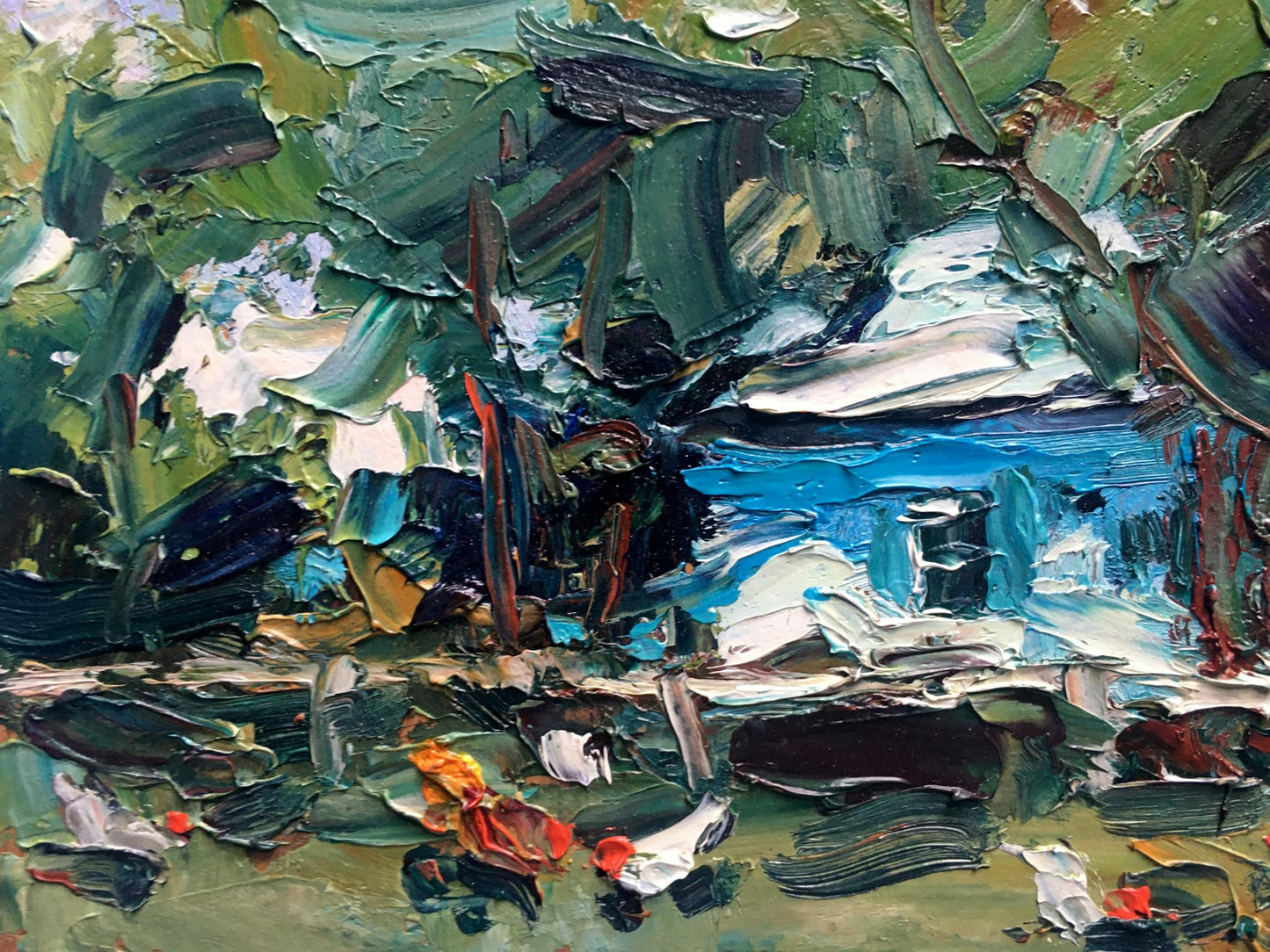 Oil Painting Nature Landscape 