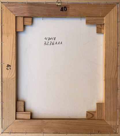 Oil painting Black suits you Oleksandr Gukalov