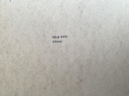 OIl painting A light breeze in the yard Yuriy Suprunchuk