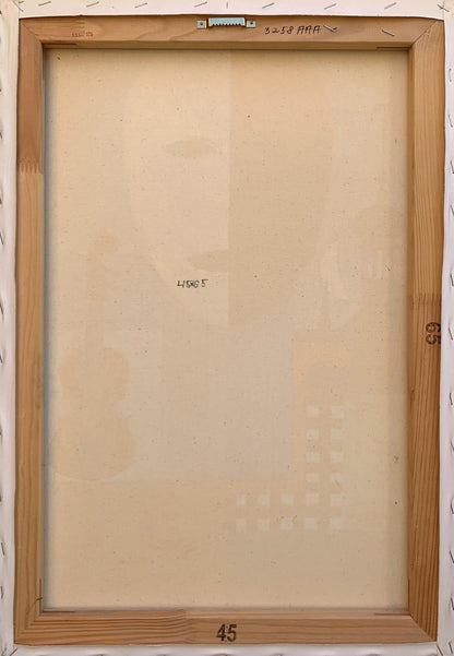 Oil painting Human interpretations Oleksandr Gukalov