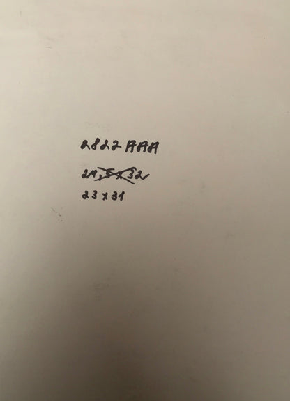 Watercolor painting Meeting with the prophet Alexander Arkadievich Litvinov