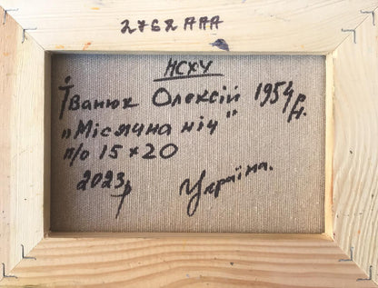 Backdrop of the painting 