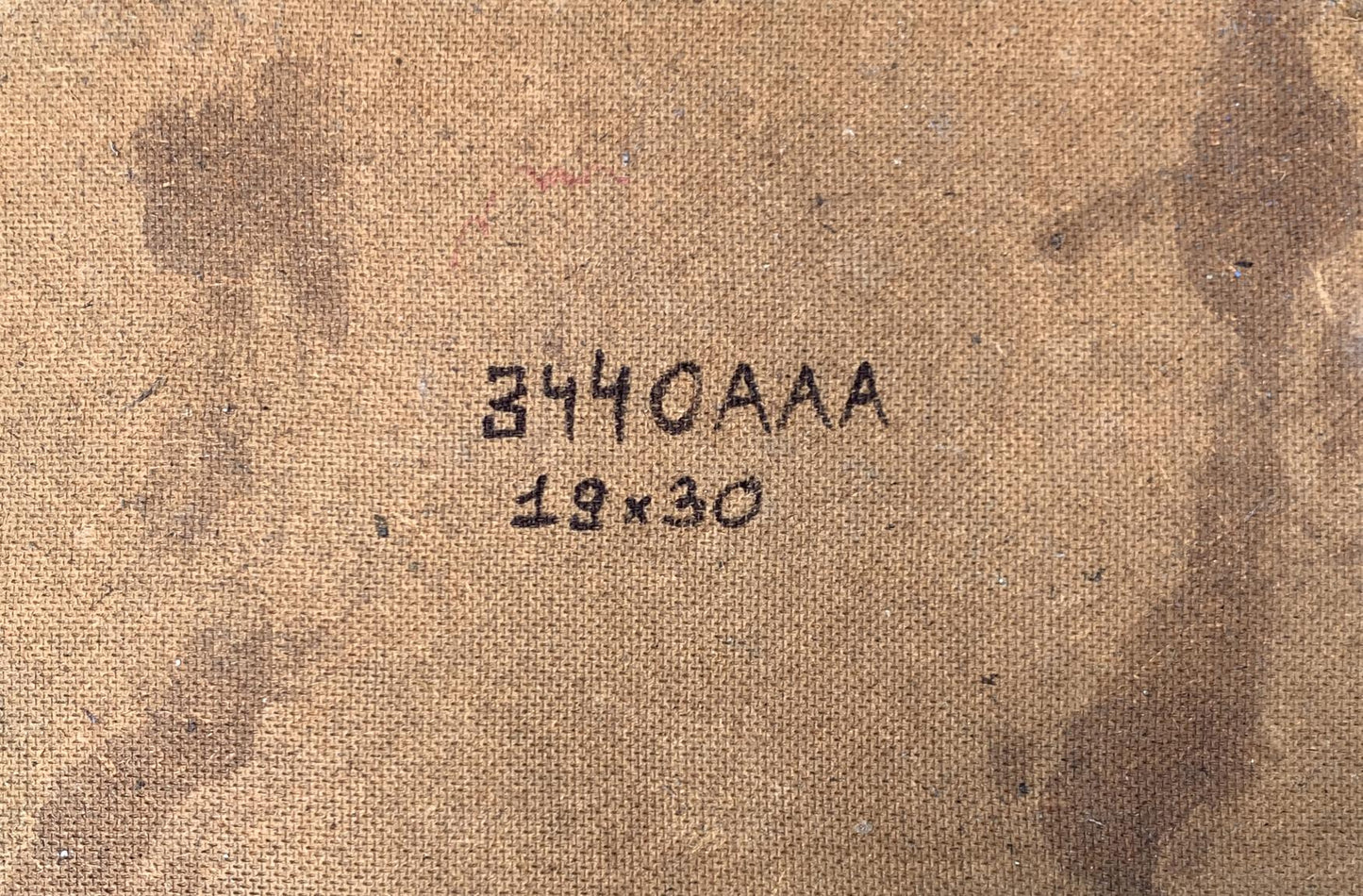 Oil painting Shining moon Valentina Simashchuk