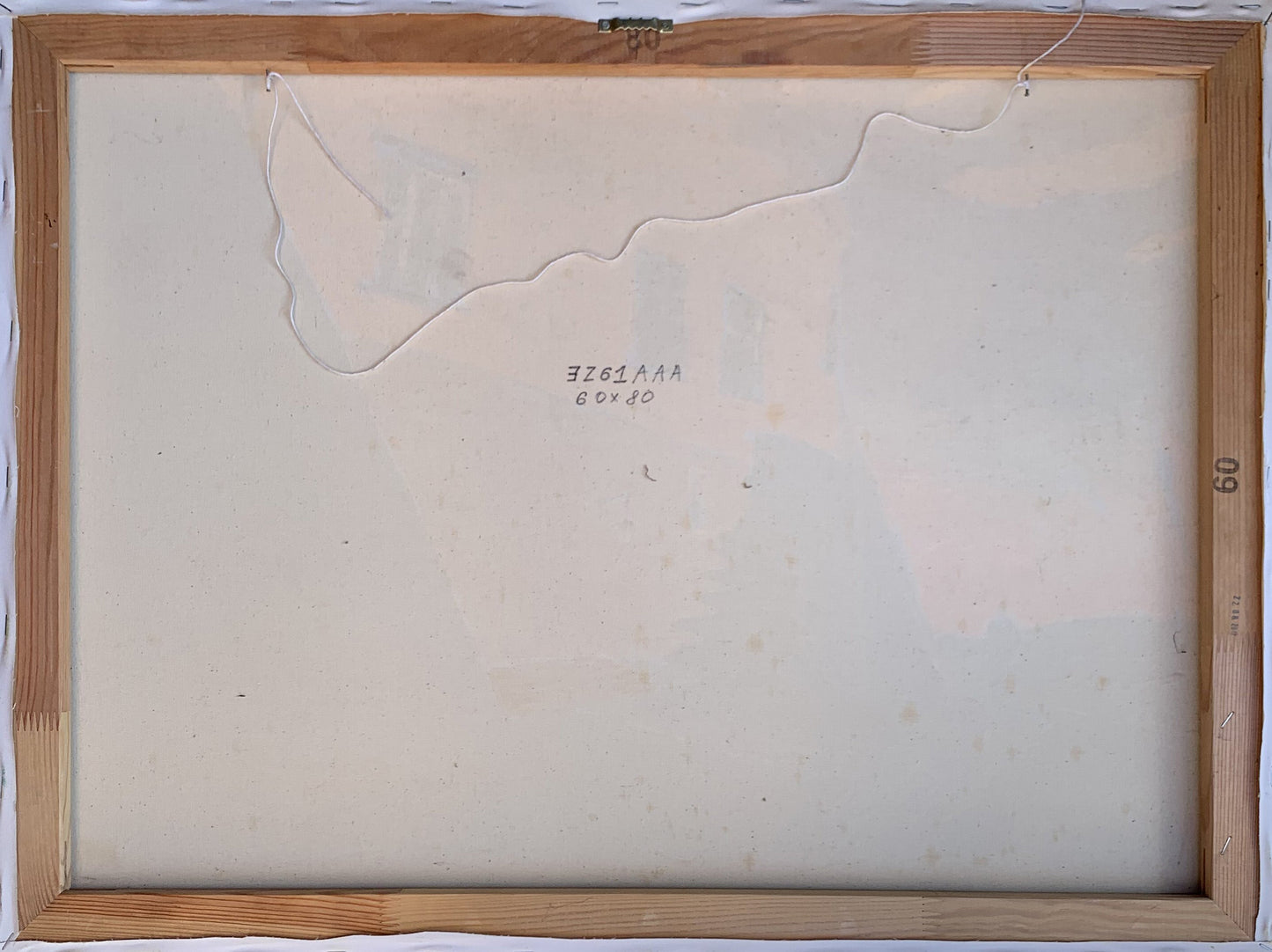 Oil painting Next to the penthouse Oleksandr Gukalov