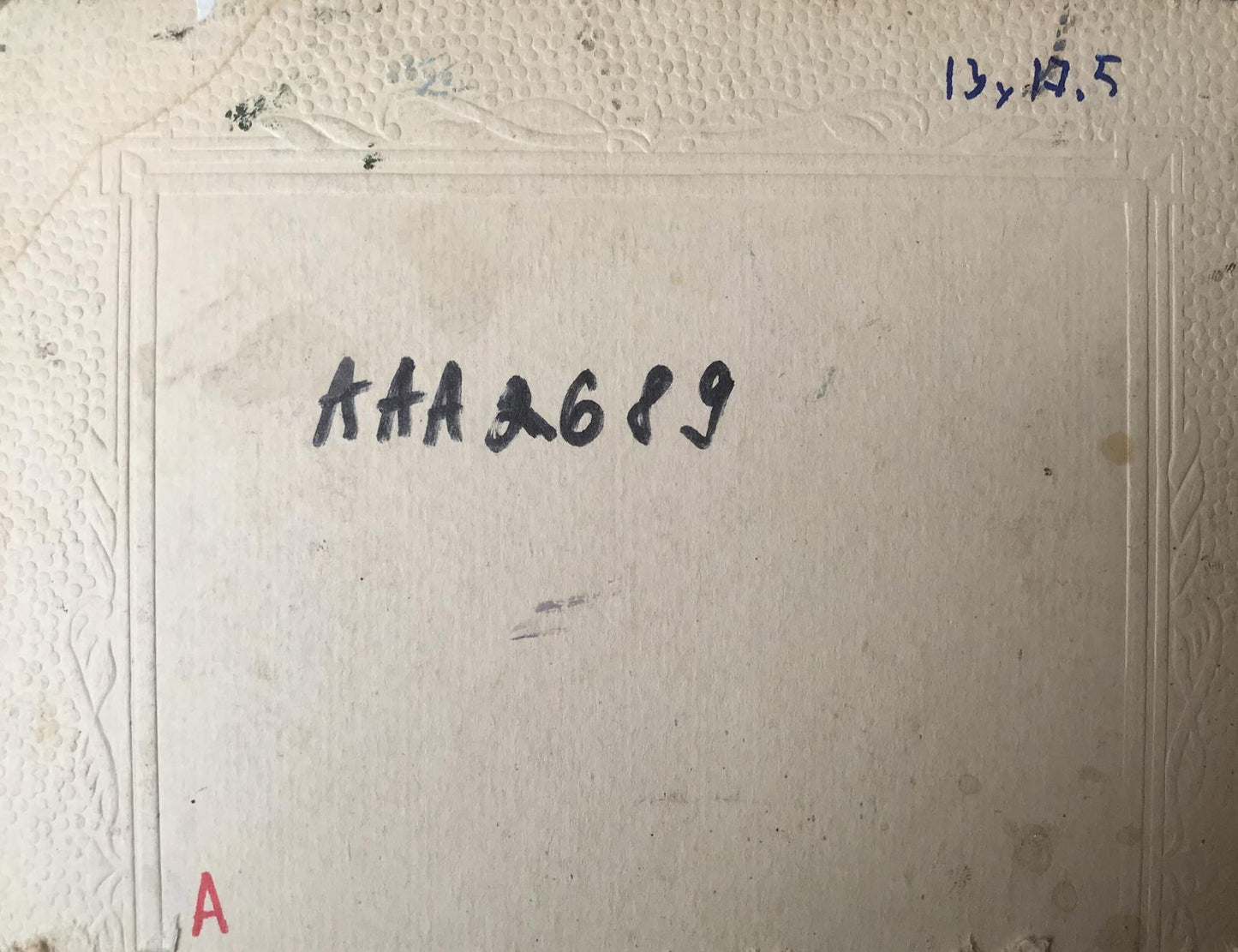oil cardboard