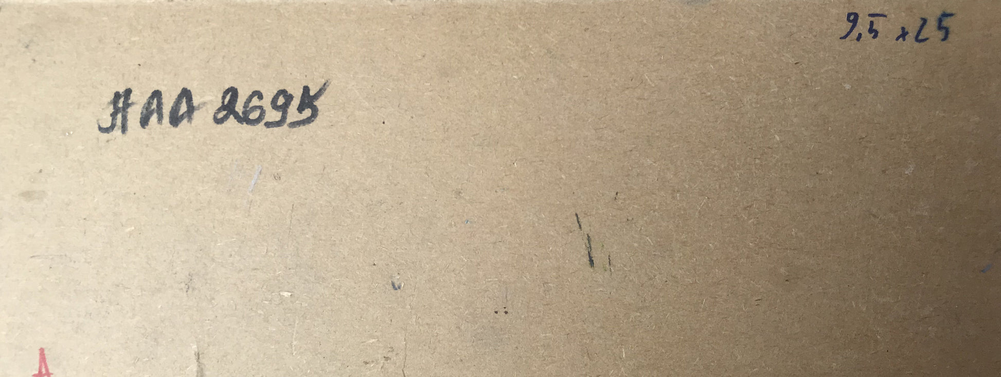 oil cardboard