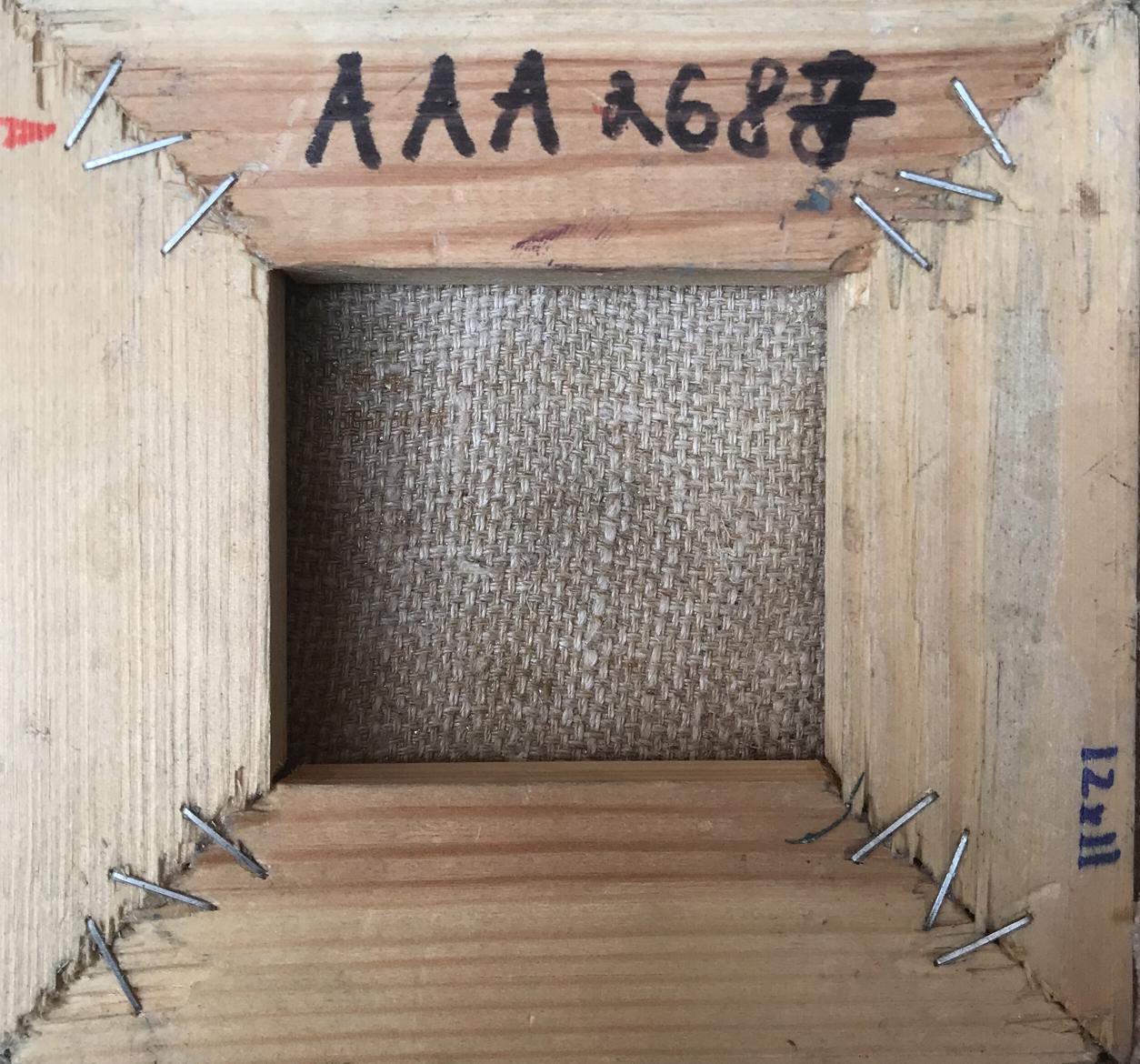 Backdrop of the painting 