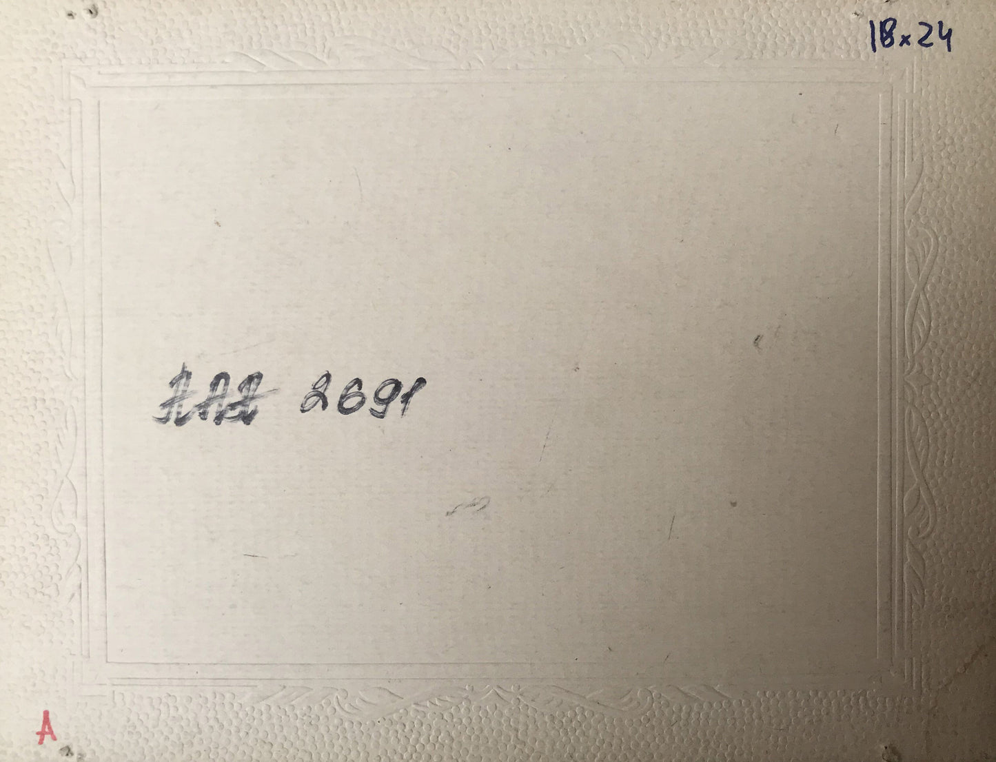 Backdrop of the painting 