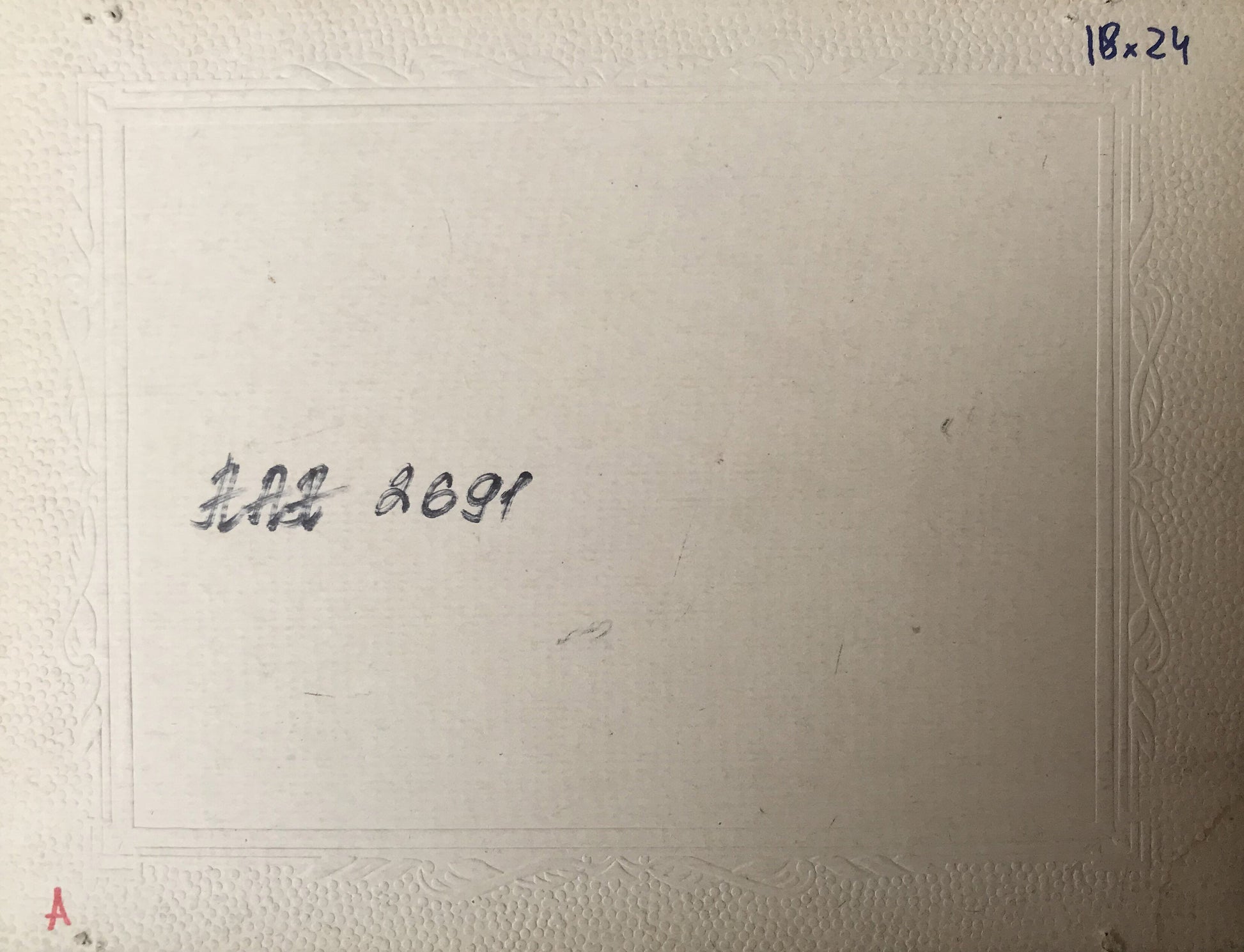 Backdrop of the painting 