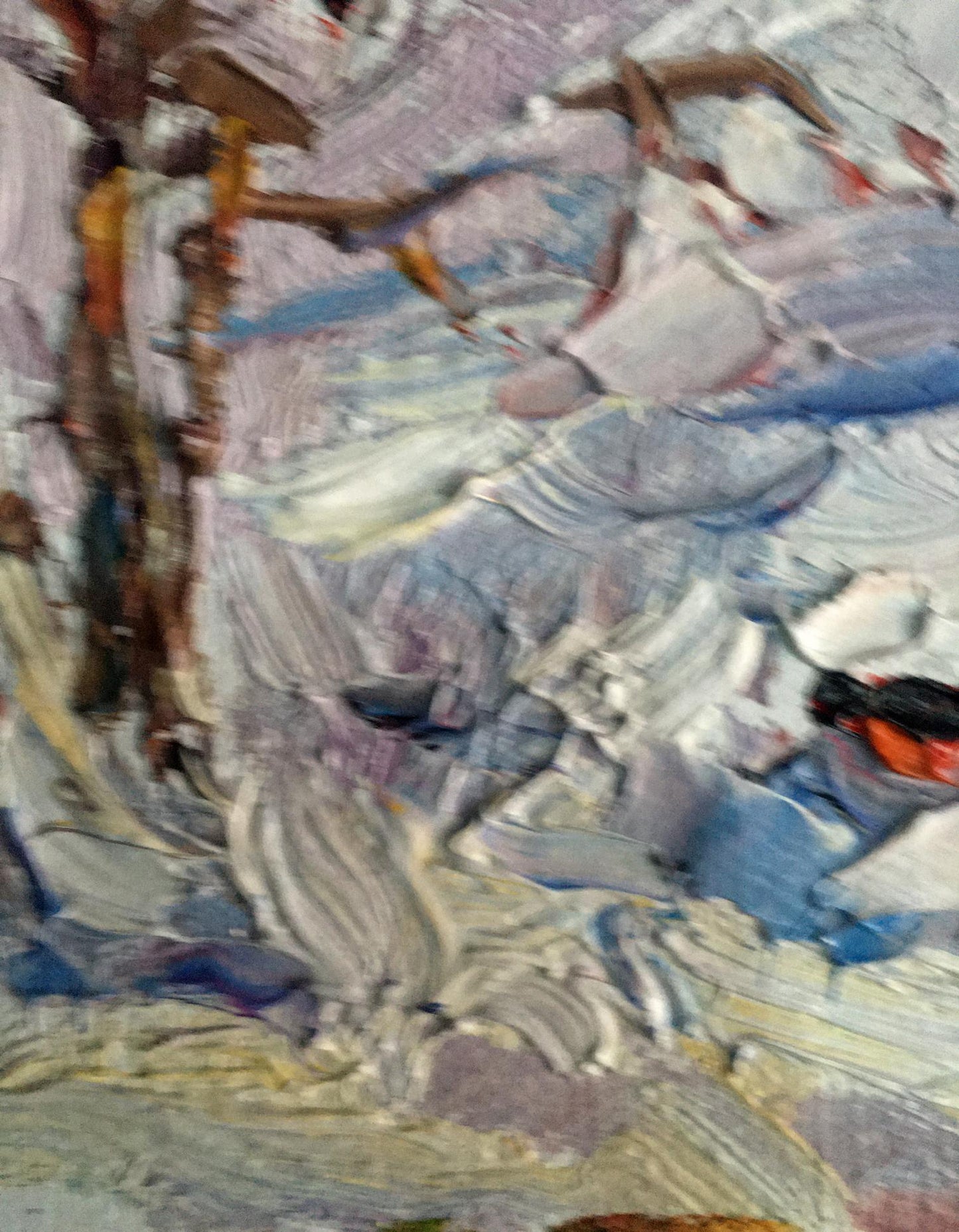 Village landscape Art 