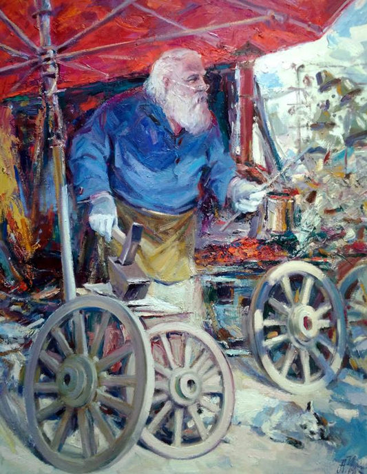 Oil painting Shop Koval Alexander Nikolaevich Cherednichenko