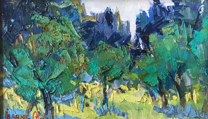 Oil painting Summer Ivanyuk Alex