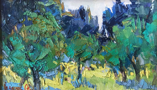 Oil painting Summer Ivanyuk Alex