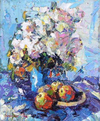 Oil painting Morning Ivanyuk Oksana