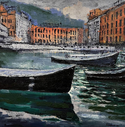 Oil painting Real life Serhiy Kovalev