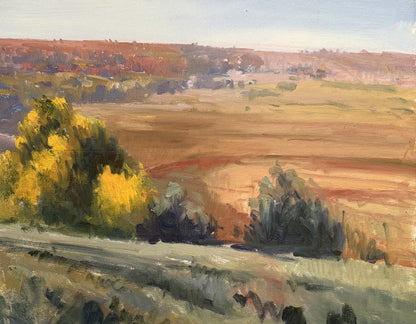 Oil painting Hot day Unknown artist