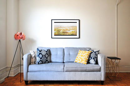 Oil painting Fish lakes Serdyuk Boris Petrovich