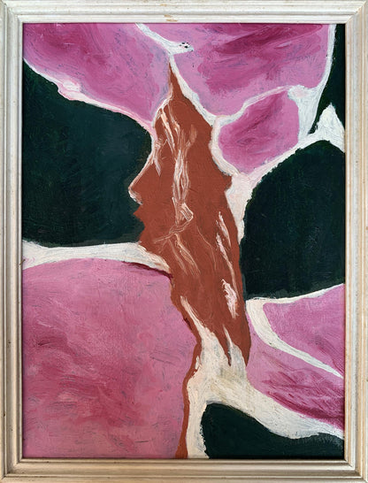 Oil painting Disappearing thoughts Oleksandr Gukalov